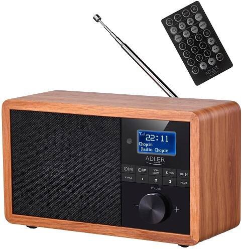 Rádio Adler AD 1184, DAB+, Bluetooth 1090 Kč