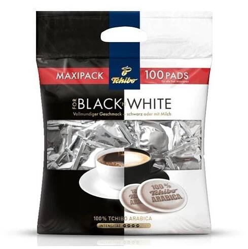 Tchibo Caffe Black & White kávové pody 100ks