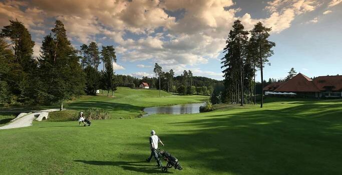 Slovinsko Golf