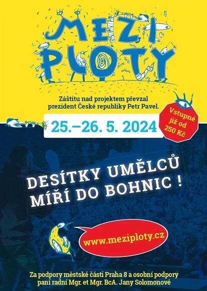 Mezi ploty 2024