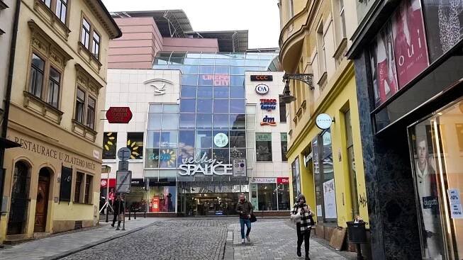 Brno: jeho pasáže, zkratky a průchody VI. - Velký Špalíček