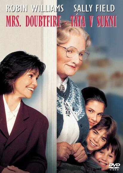 Mrs. Doubtfire - Táta v sukni - Plakáty