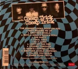 CD Cheap Trick: In Another World  388165