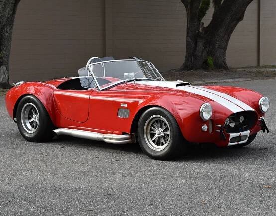 65 Shelby Cobra 427 (Model Set), 1:24, 009/67708 - Plastikové modely a modelářské potřeby - MODELARTIKL.CZ