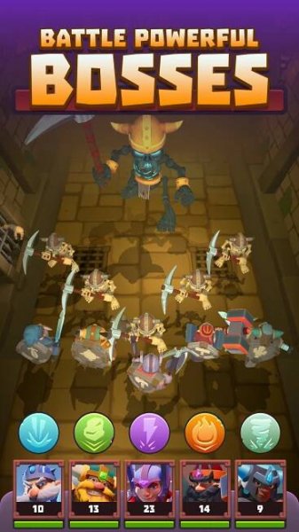 Dungeon Dwarves - Hyper Hippo Games