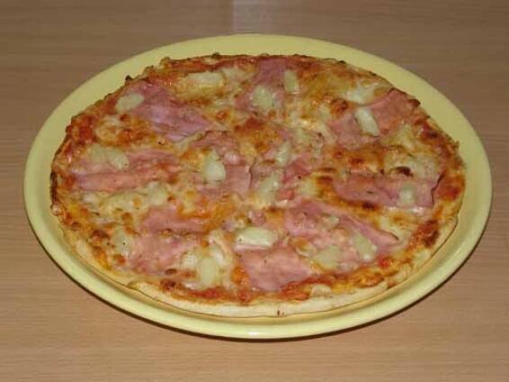 pizza hawai