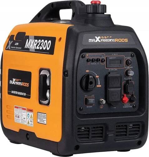 MXR2300 invertorový generátor tichý malý MaXpeedingrods
