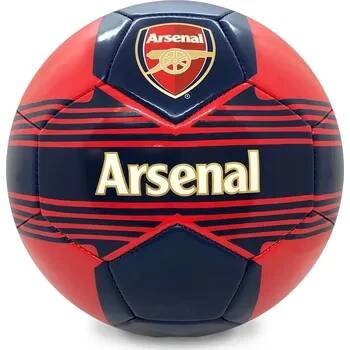 Arsenal FC Fotbalový míč Arsenal FC, modro-červený, vel. 4