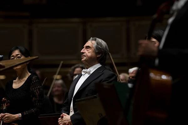 Riccardo Muti and Orchestra Cherubini - Reggio Emilia