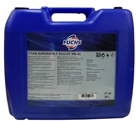 601102493 FUCHS TITAN Supersyn F Eco-DT