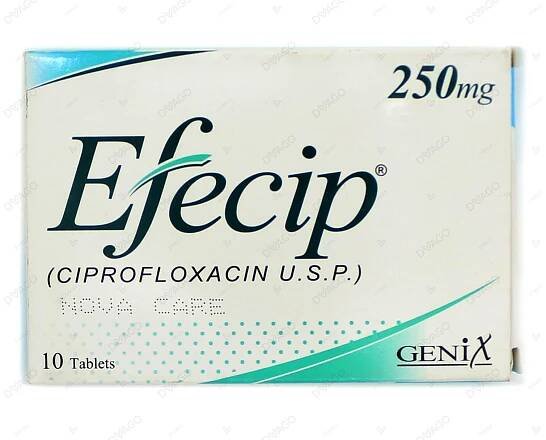 Dv cipro 250mg