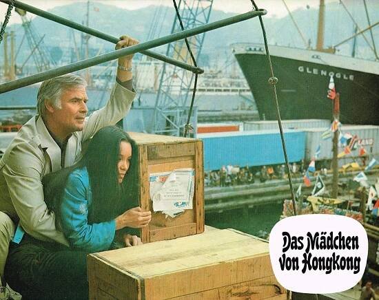 Joachim Fuchsberger, Li Paelz - Das Mädchen von Hongkong - Fotosky