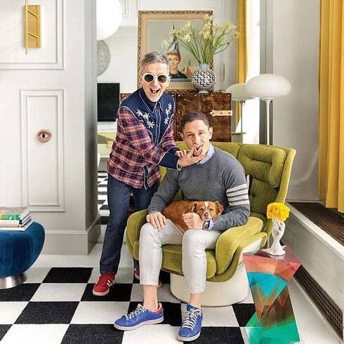 Jonathan Adler & Simon Doonan’s Dog, FoxyLady, Tells All