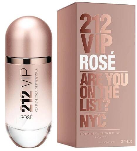 Carolina Herrera 212 VIP Rosé - EDP 80 ml