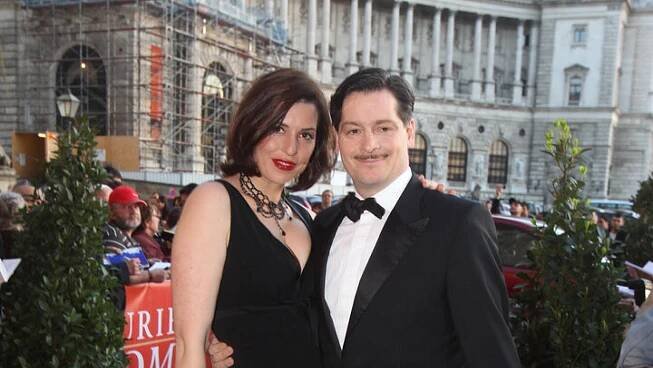 Elena Uhlig und Ehemann Fritz Karl