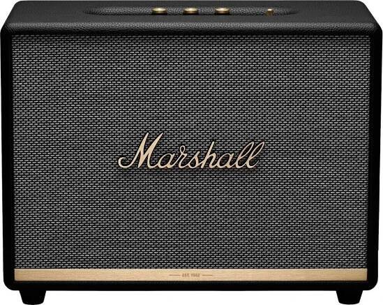 Marshall WOBURN BT II Black Přenosný reproduktor - 10 690 Kč - Muziker