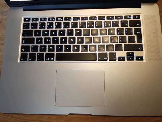 Prodám MacBook Pro Retina 15-inch, Late 2013 za 18 000 CZK - 1/2020 - Apple Bazar