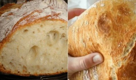 Domácí hrnkový chleba: Jednoduchý, bez hnětení a přesto úžasný! - Magnilo
