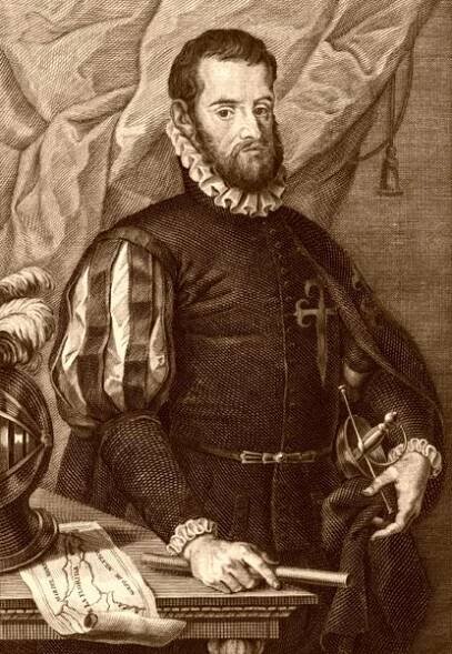Pedro Menendez de Aviles, by Francisco de Paula Marti, 1791