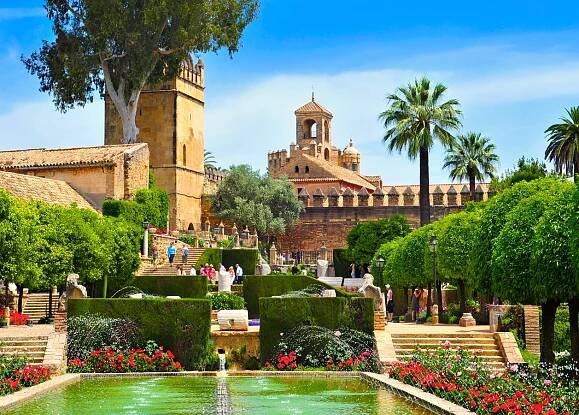 Córdoba - Zahrady córdobského Alcázaru