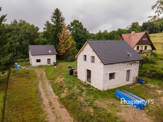 Novostavba rodinného domu 5+kk, 120 m2 ve výstavbě - Česká Kamenice - Reality s námi