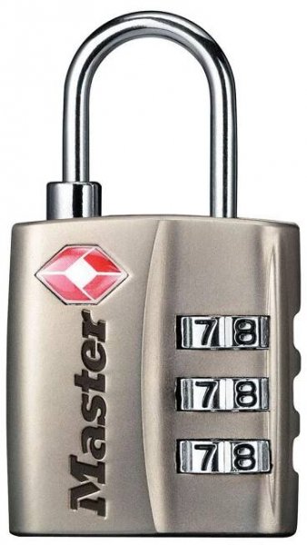 Visací kombinační zámek Master Lock TSA 4680EURDNKL