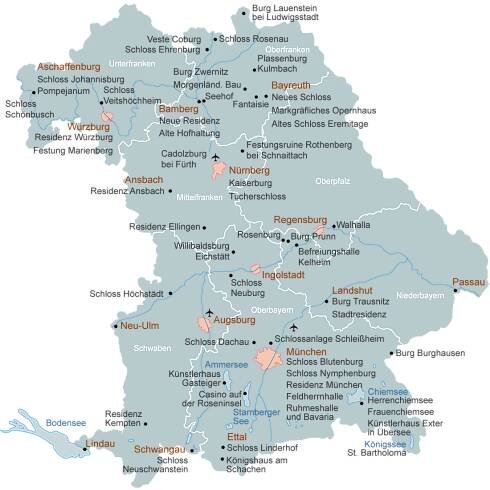 Übersichtskarte