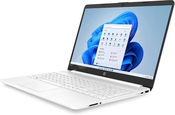 HP 15s-fq5933nc White