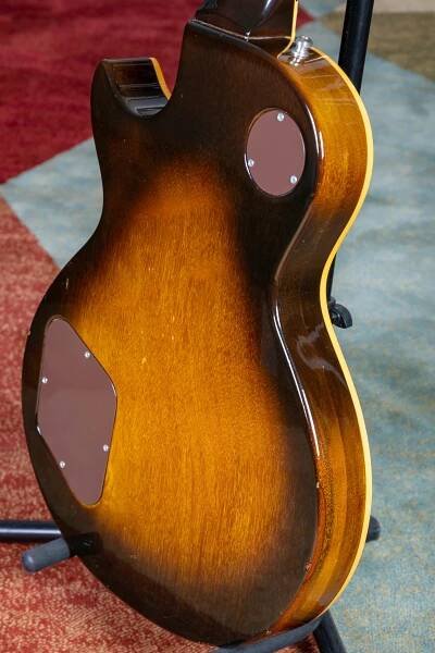Gibson Les Paul Deluxe Tobacco Burst 1976