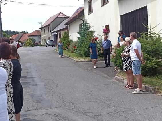 Oslavy 900 let výročí od založení obce Horní Těšice byly velkolepé