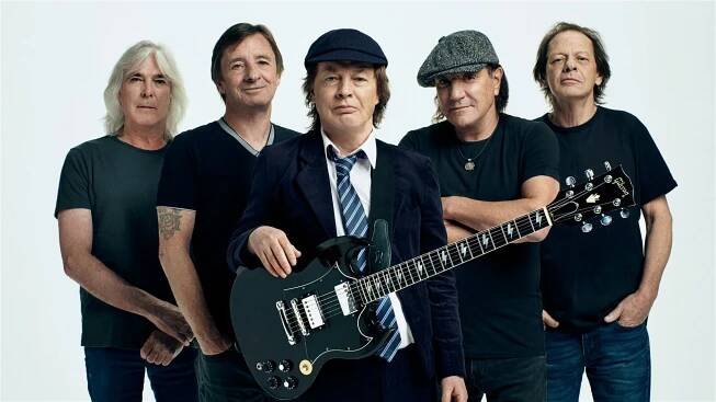 AC/DC Praha Vstupenky