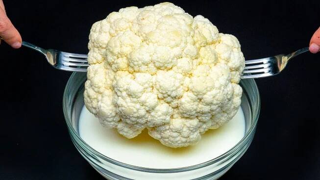 Jednodušší, než si představujete. Recept na skvělý květák!