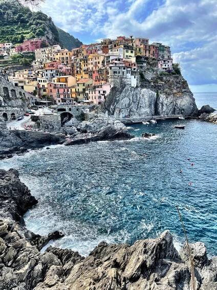 Cinque Terre s dětmi (Itálie) – Blog o cestování s dětmi a tipy na výlety