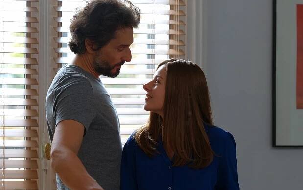 Iris et les hommes - Z filmu - Vincent Elbaz, Laure Calamy