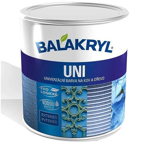 BALAKRYL UNI MAT - V 2045 bílý 0100 0,7kg