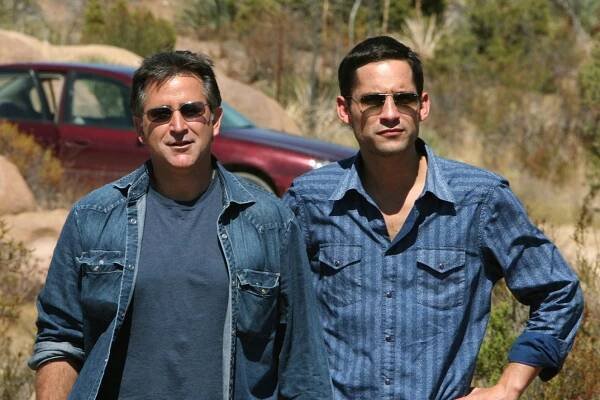 Beze stopy - Černá vdova - Z filmu - Anthony LaPaglia, Enrique Murciano