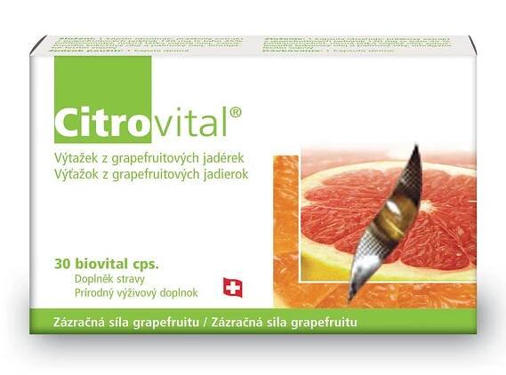 Herb Pharma Citrovital 30 kapslí