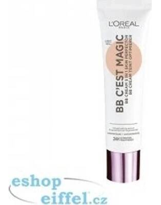 L'Oréal Paris BB krém C ́est Magic SPF20 Skin Perfector Light 30 ml