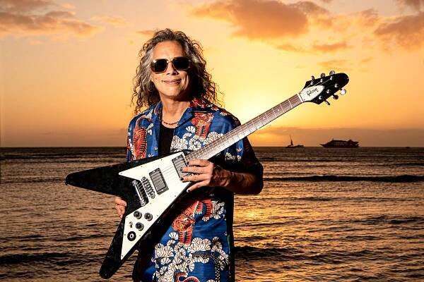 Kirk Hammett Guitar Book Interview: No Retirement For Metallica
