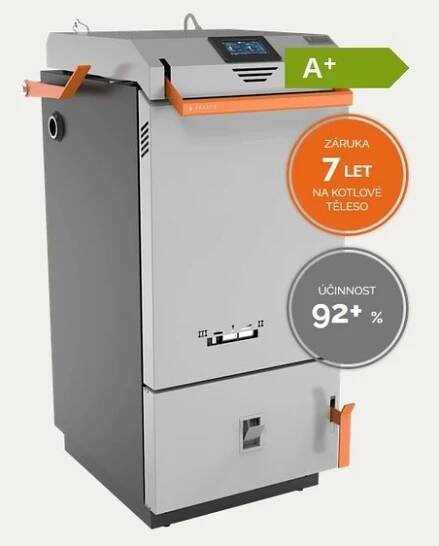 Dřevozplyňující kotel na dřevo Blaze Harmony Comfort 20-860T - 110110048