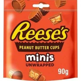 Reeses Reese's Minis mini košíčky 90g