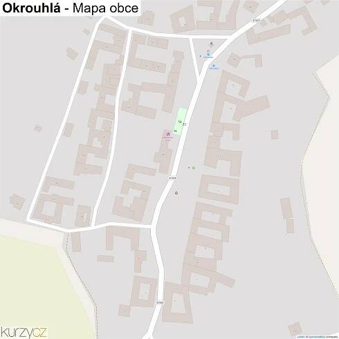 Okrouhlá - mapy | Kurzy.cz