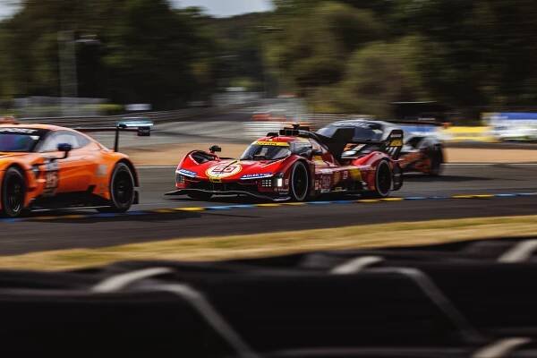 Maciej Niechwiadowicz Photographer - Le Mans 2023