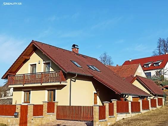 Prodej  rodinného domu 176 m², pozemek 673 m², Kamenice, okres Jihlava