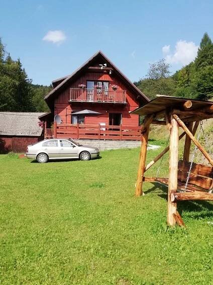 Chalupa Pod Křížným, pronájem chalupy Nový Hrozenkov - ubytování Beskydy, 12891