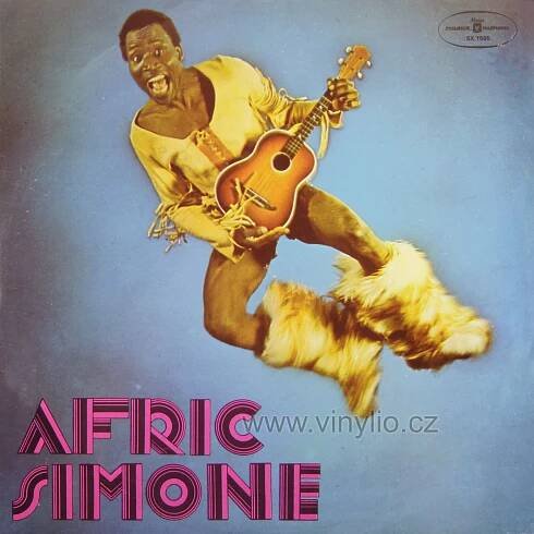 Afric Simone - Afric Simone Vinyl/LP | Vinylio.cz - internetový obchod s hudebními a filmovými nosiči