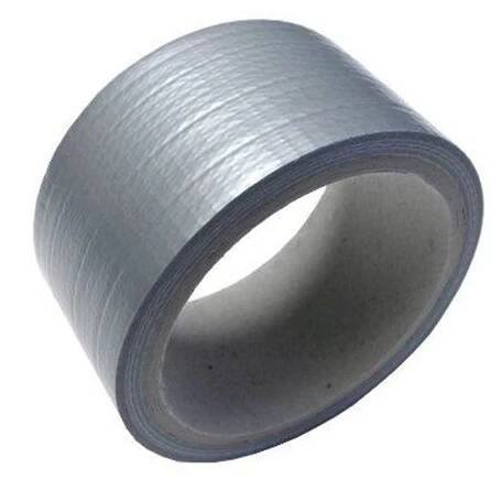 DuctTape univerzální lepicí páska šíře 48 mm x 10 m - stříbrná