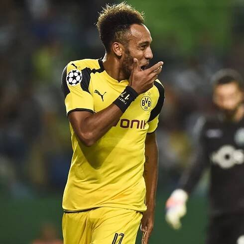 Pierre-Emerick Aubameyang hits FOUR on return after Borussia Dortmund suspension