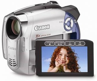 Canon DC210 DVD Video Camera