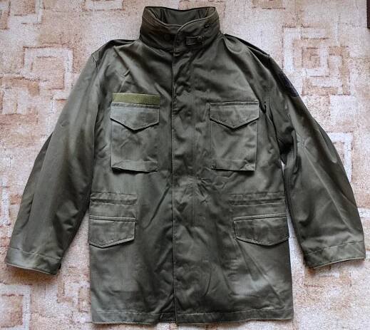 Bunda parka - armáda Rakousko Bundesheer